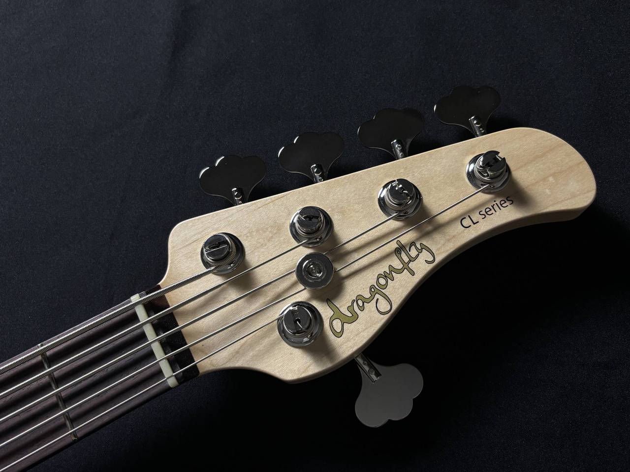 dragonfly CL-DJB5 MPD/ROS OPM 5弦エレキベース 【展示品限りの特別