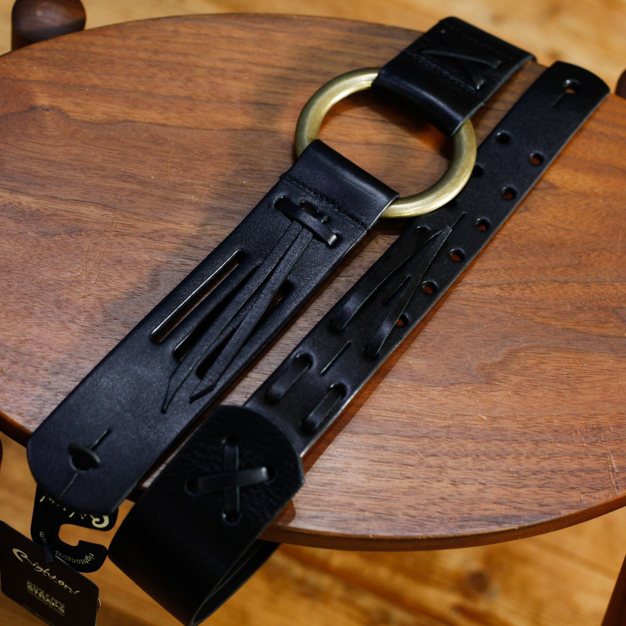 Righton! STRAPS LEGEND DA Black 【レジェンドのアイコンストラップを