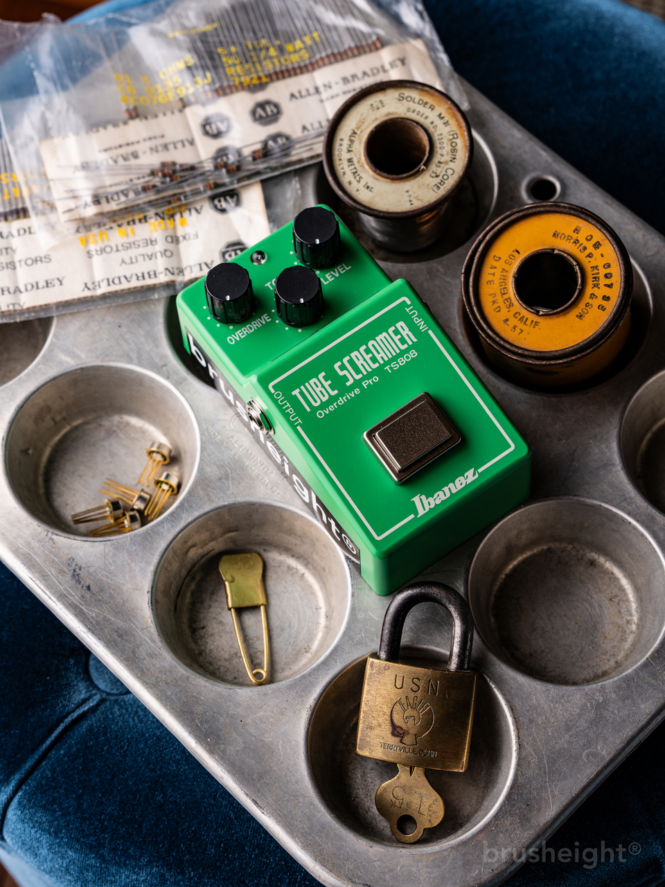 Ibanez Tube Screamer TS808 mod 送料込み Ibanez Ibanez Tube Screamer TS808 