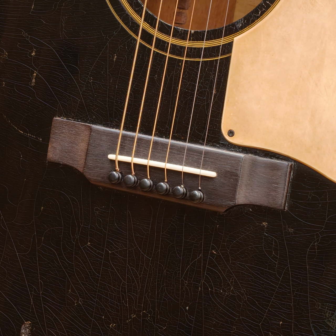 Gibson 【GibsonExpo出展品】J-45 Black Finish【ナローネック】【1968