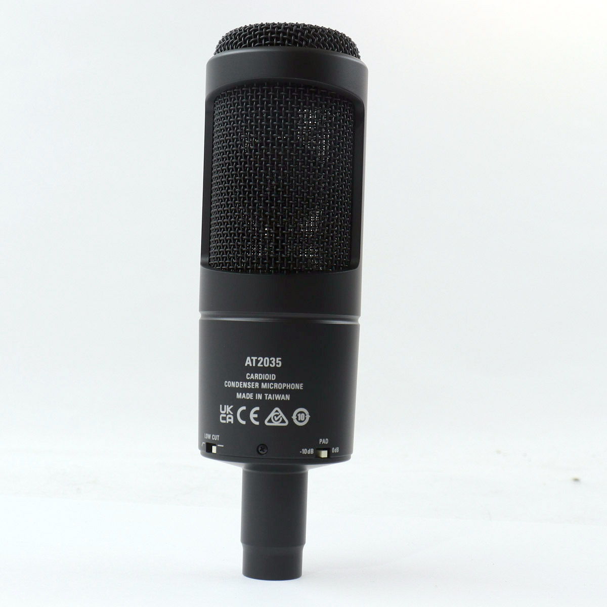 【最終値下】audio-technica AT2035 コンデンサーマイク audio-technica AT2035(コンデンサーマイク)(オーディオテクニカ