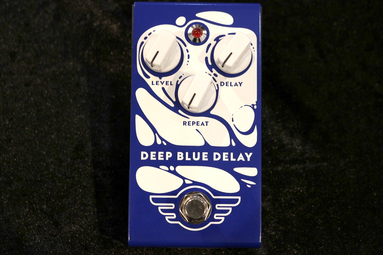 MAD PROFESSOR Deep Blue Delay Handwired【ハンドワイヤード】【送料