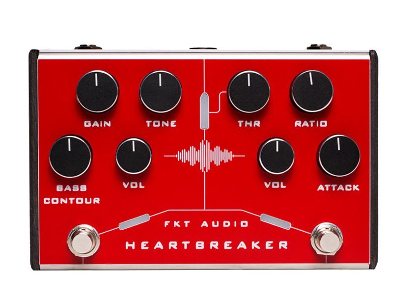 FKT AUDIO Heartbreaker Bass Overdrive - Optical Compressor ベース