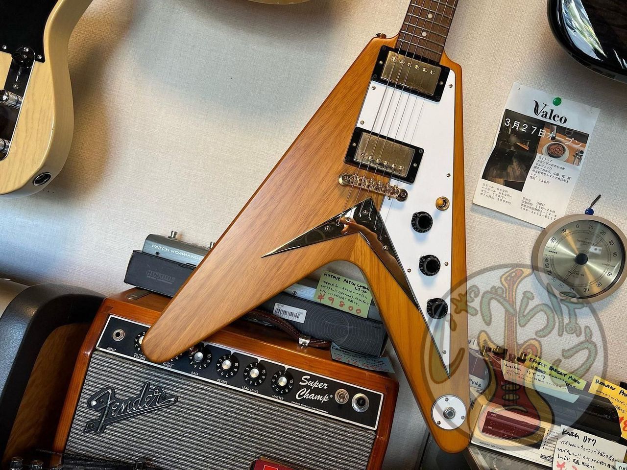 Epiphone INSPIRED BY GIBSON 1958 KORINA FLYING V（中古）【楽器検索