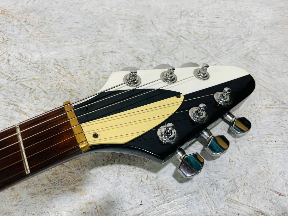 メーカー不明 マイケルシェンカーFlying Vタイプ（中古/送料無料