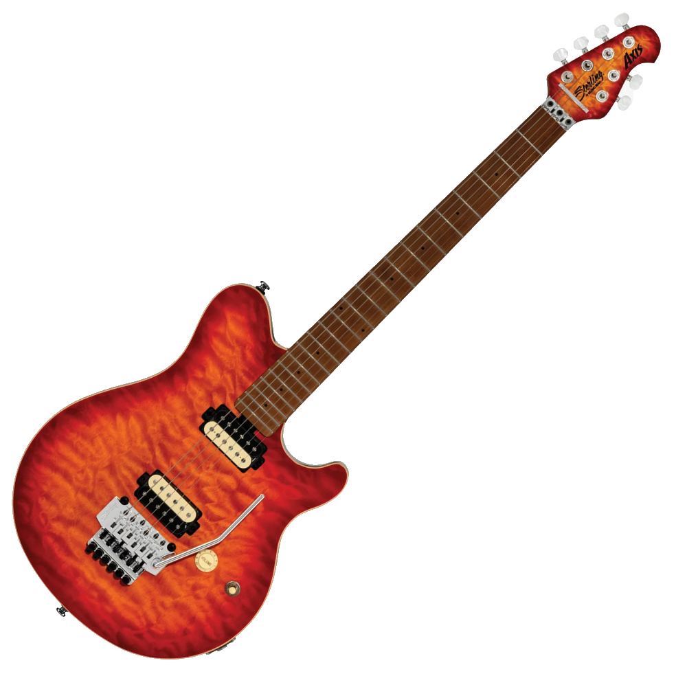 Sterling by MUSIC MAN Sterling By Musicman AX50QM-LVB-M2 Lava