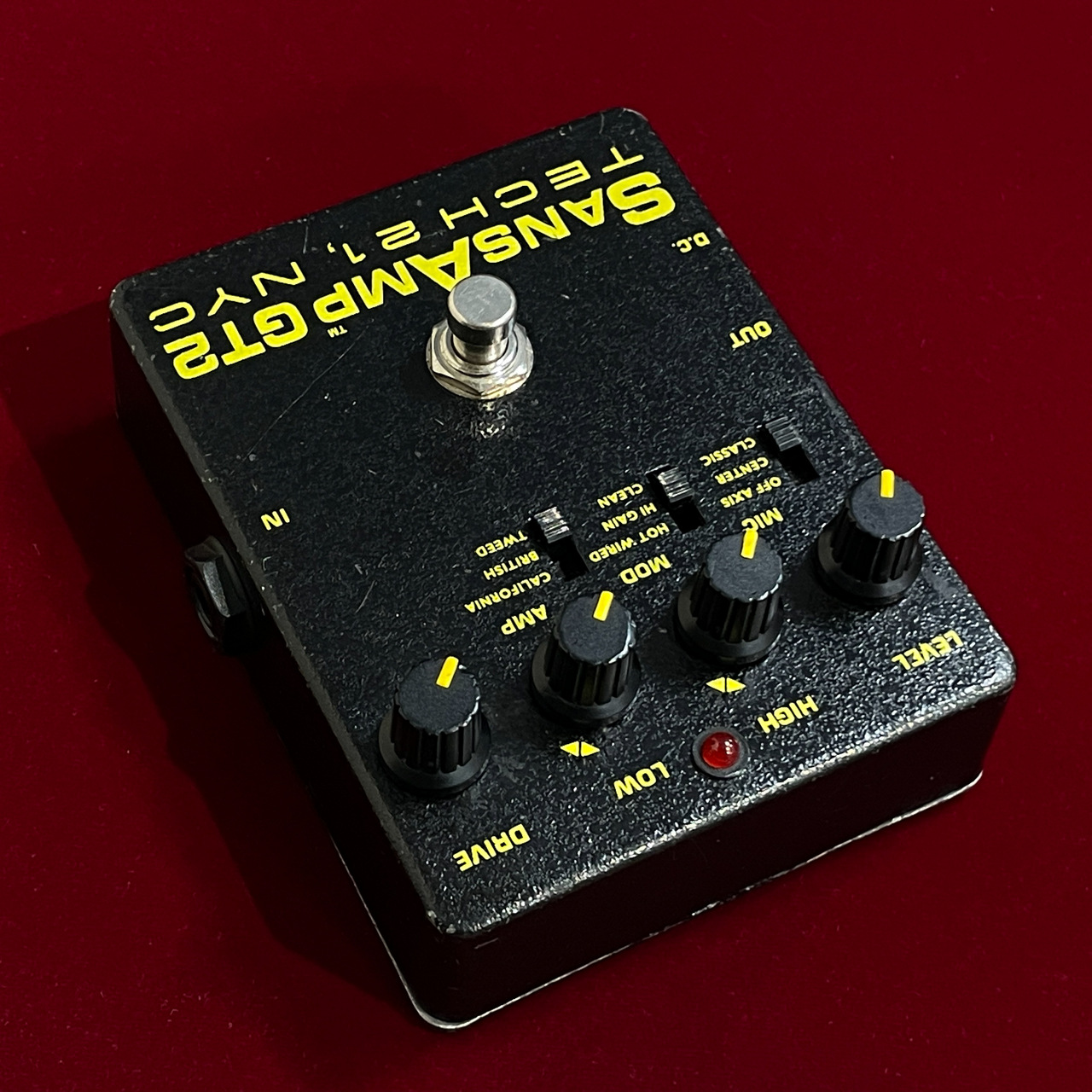 TECH21 SansAmp GT2 【中古】（中古）【楽器検索デジマート】
