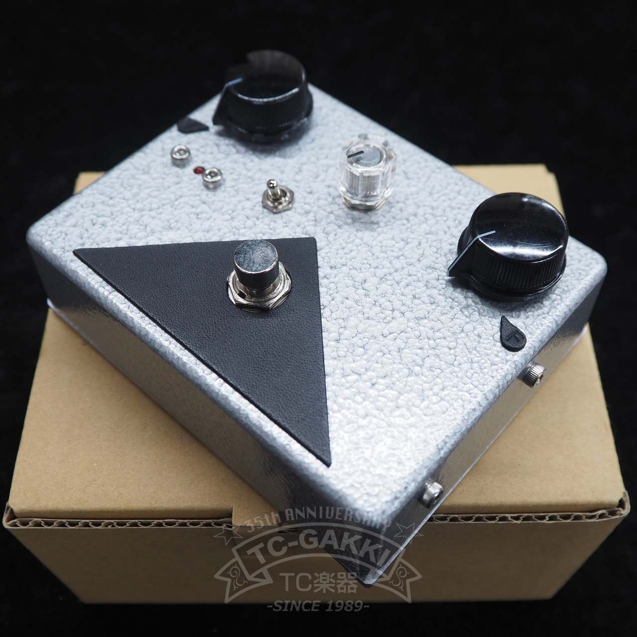 Hazy Pedals Silver Keg Fuzz（新品）【楽器検索デジマート】