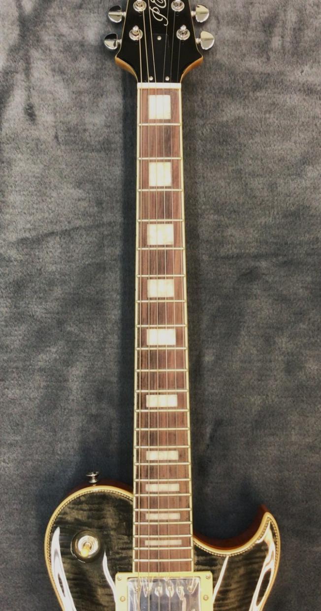 Aria Pro II PE-700 / SBK(See-through Black)（新品/送料無料