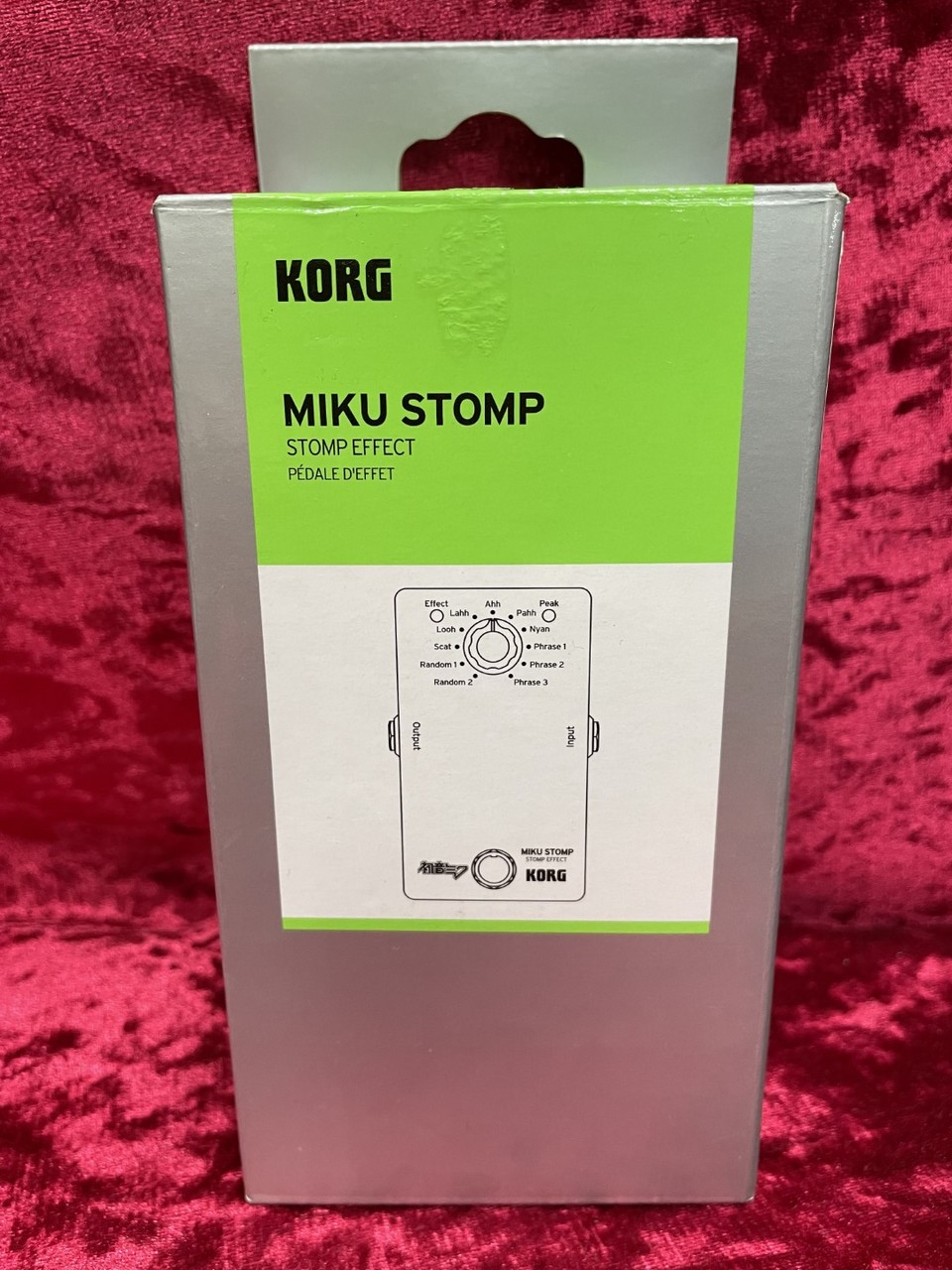 KORG MIKU STOMP（中古/送料無料）【楽器検索デジマート】