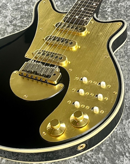 Brian May Guitars Red Special ~Black 'N' Gold~ #BHM 242444 【3.28