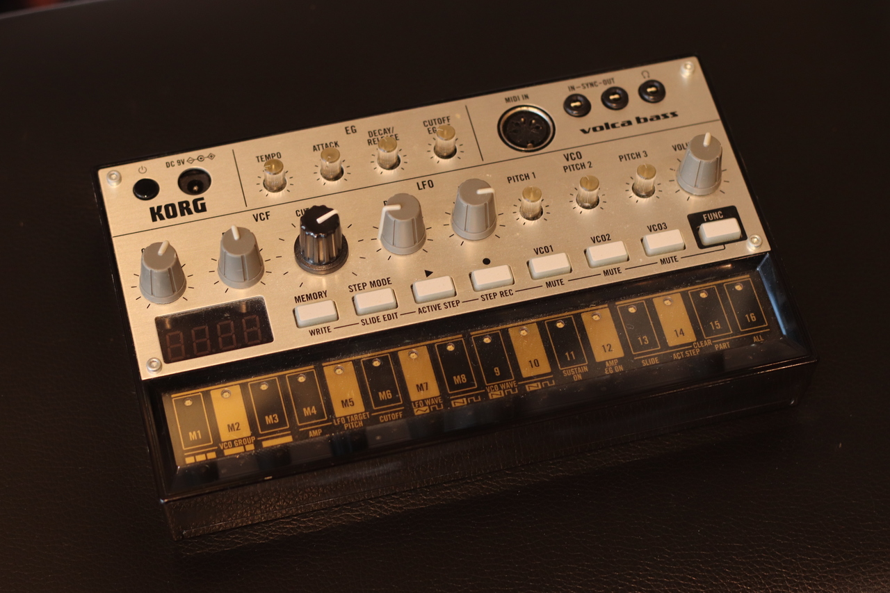 KORG volca bass（中古）【楽器検索デジマート】