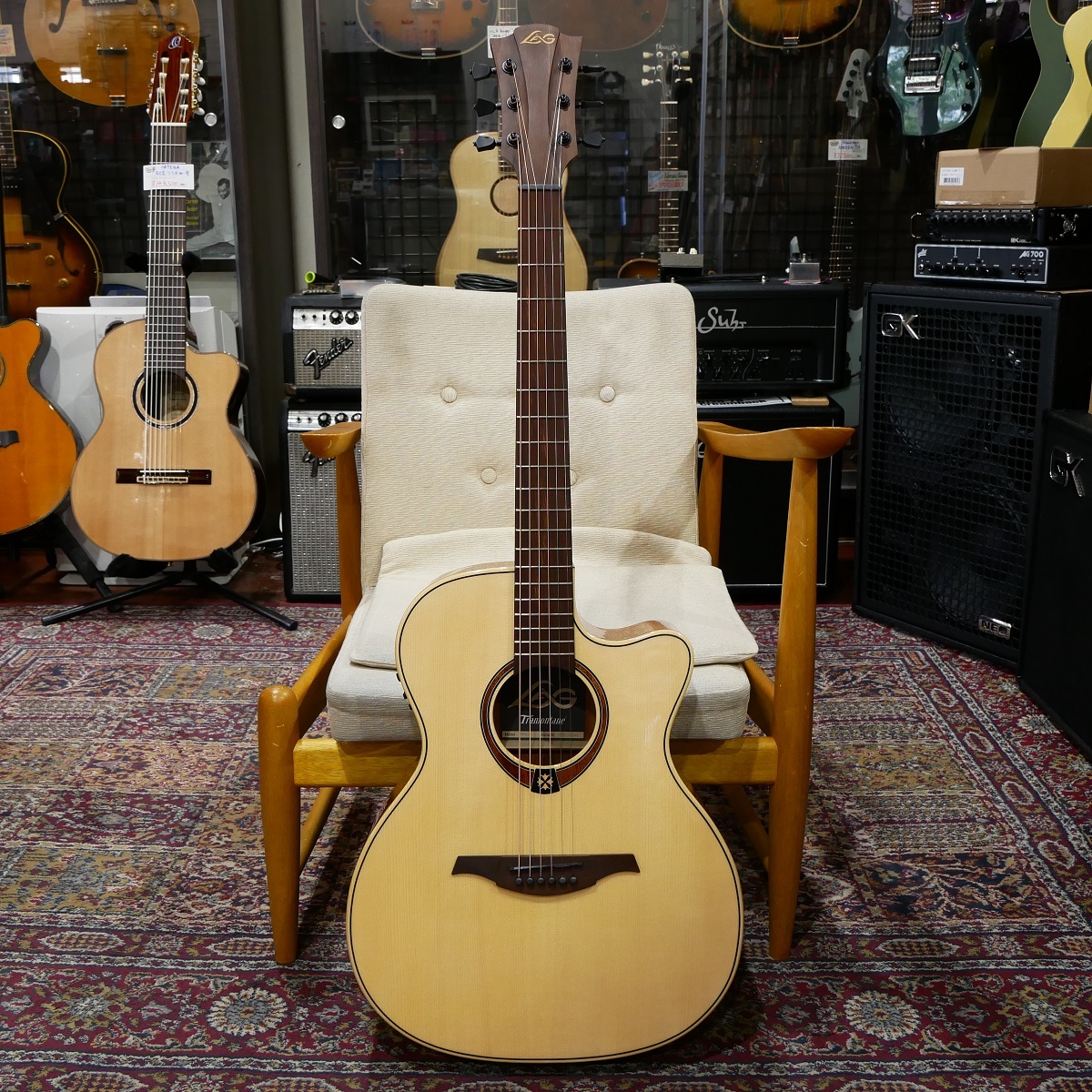 LAG Guitars T88ACE / Natural 【エレアコタイプ】（新品特価/送料無料