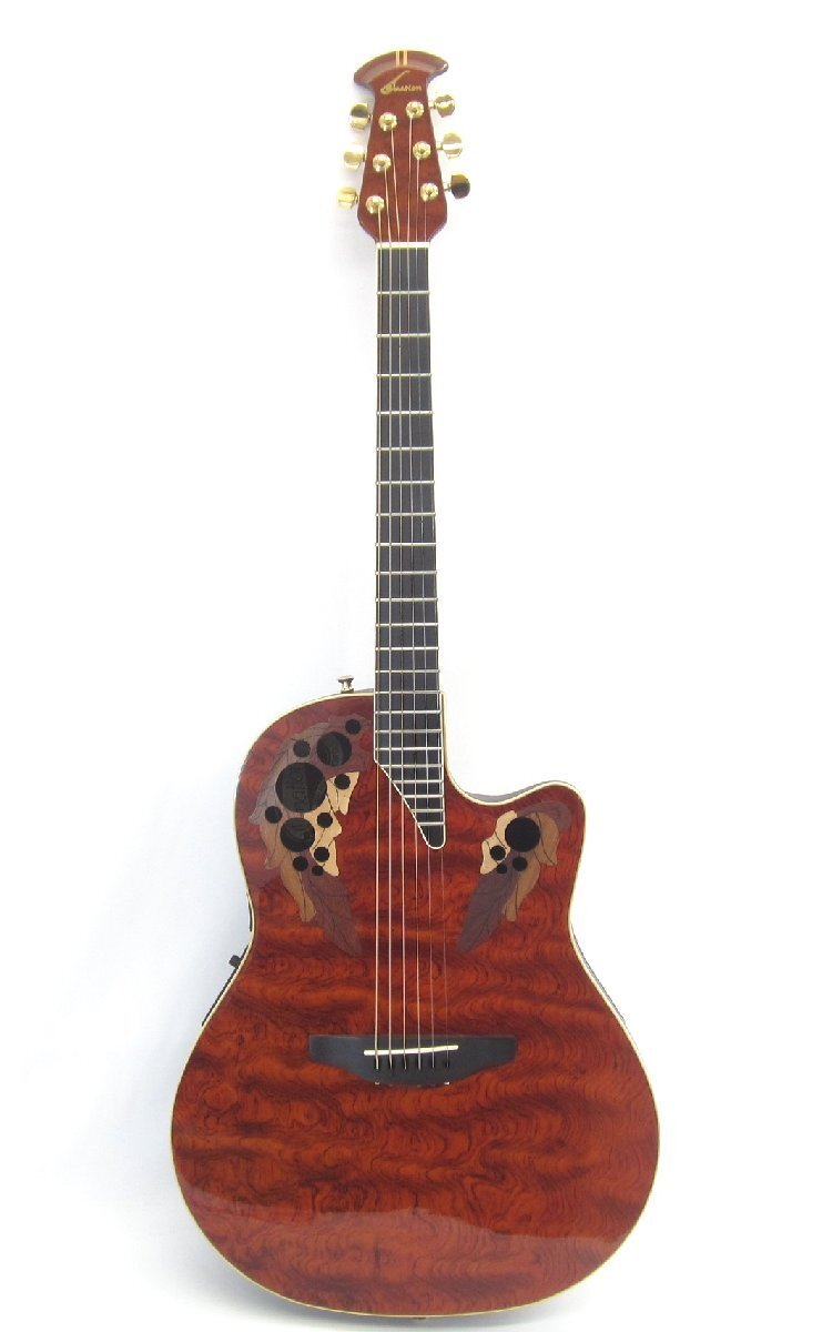 Ovation Collector series 1999 - YouTube