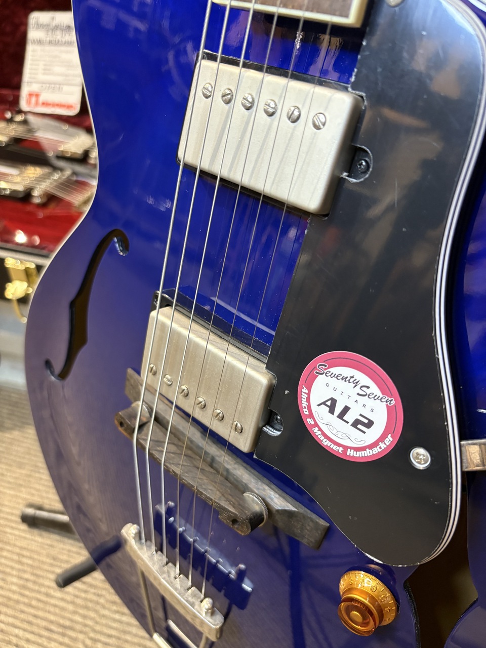 Seventy Seven Guitars HAWK-STD/DEEP-JT (DWN)（中古/送料無料
