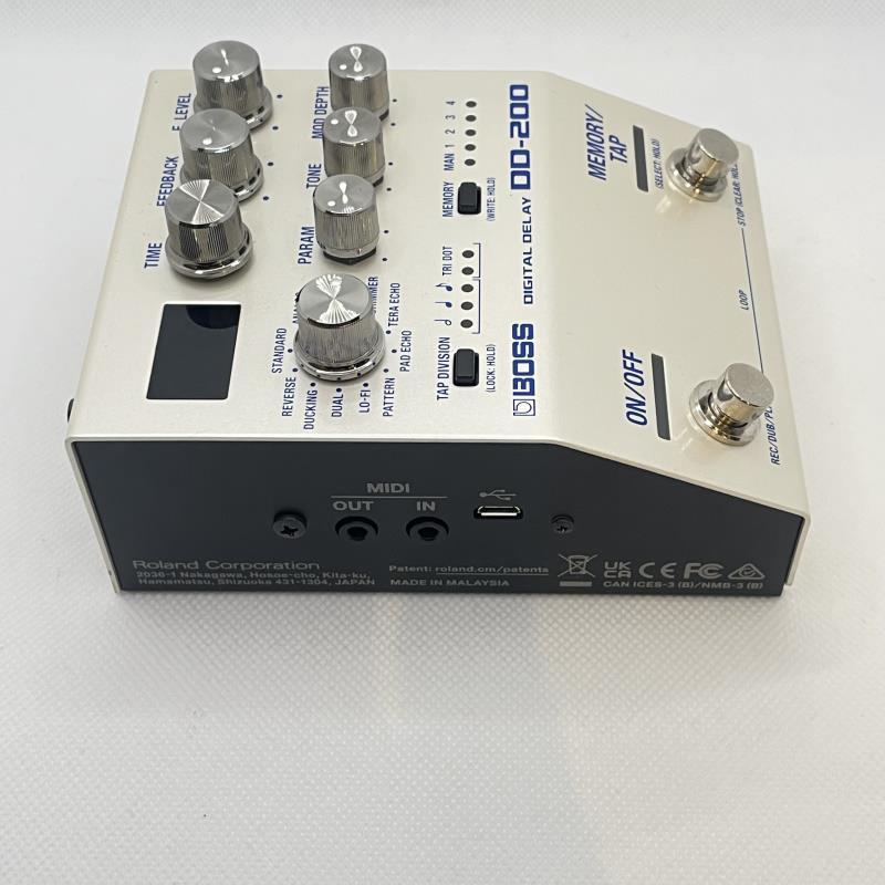 BOSS USED 中古 DD-200（中古）【楽器検索デジマート】