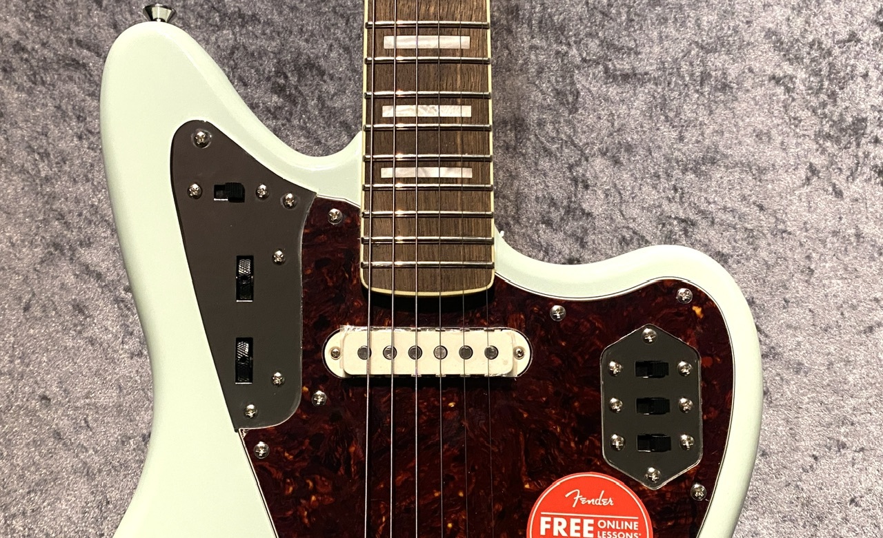 期間限定品‼️美品❣️70s国産ビンテージ❣️ジャガードJD180 良音‼️ レディース＊TIGRE BROCANTE-ティグルブロカンテ-ヒッコリーマキシ