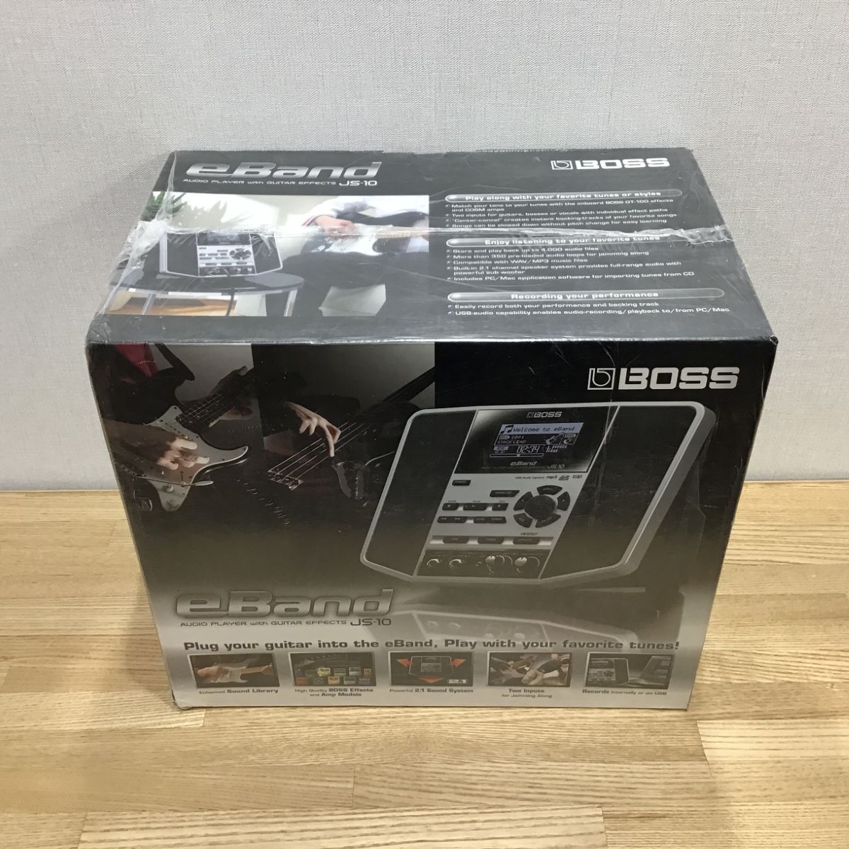 BOSS JS-10 ギターアンプ eBand エフェクタ内蔵多機能型JS10（新品