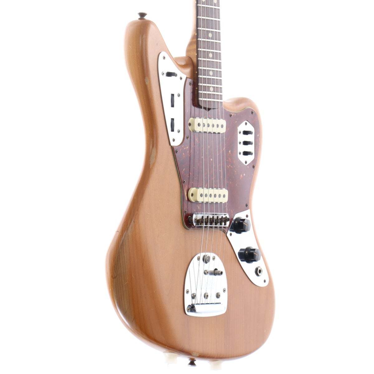 Fender Custom Shop S20 LTD 62 Roasted Jaguar Relic Aged Natural