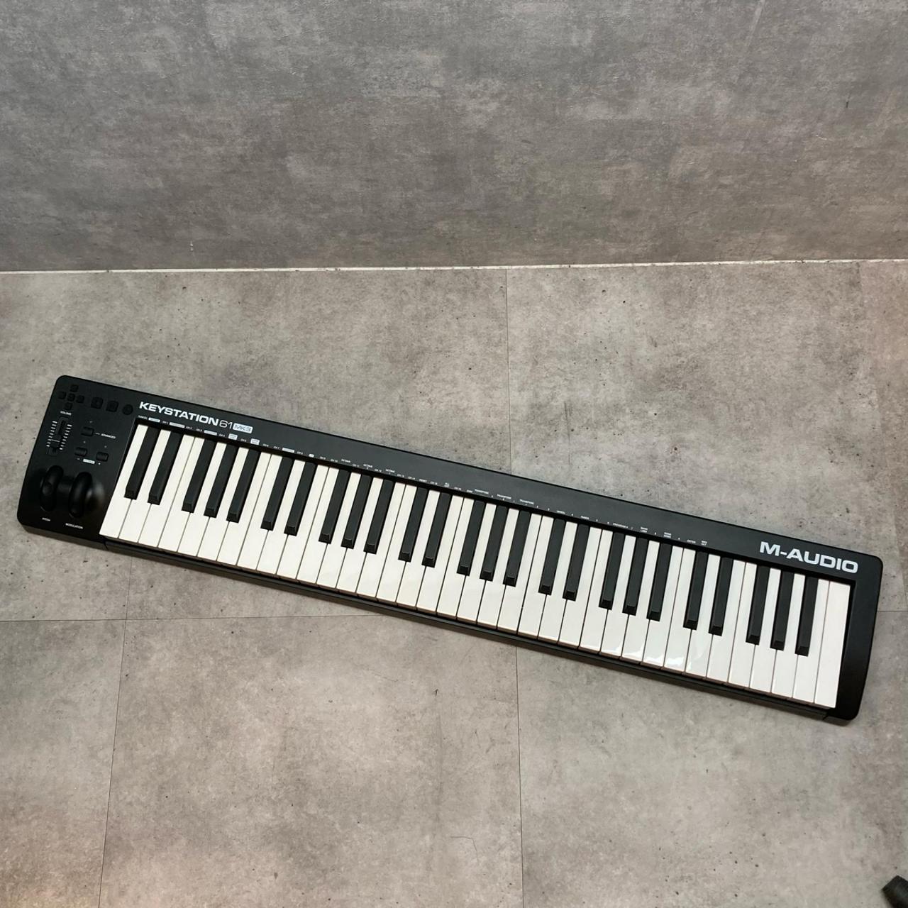 M-AUDIO KEYSTATION 61 MK3【三重本店】（中古）【楽器検索デジマート】