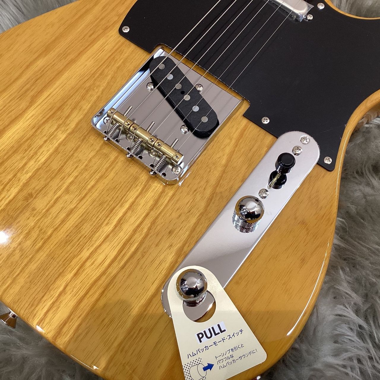 HISTORY HTL/m/ash-Advanced Vintage Natural エレキギター