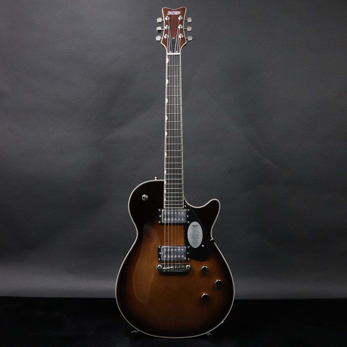Gretsch Electromatic Premier Jet Ebony Fingerboard Robusto Burst