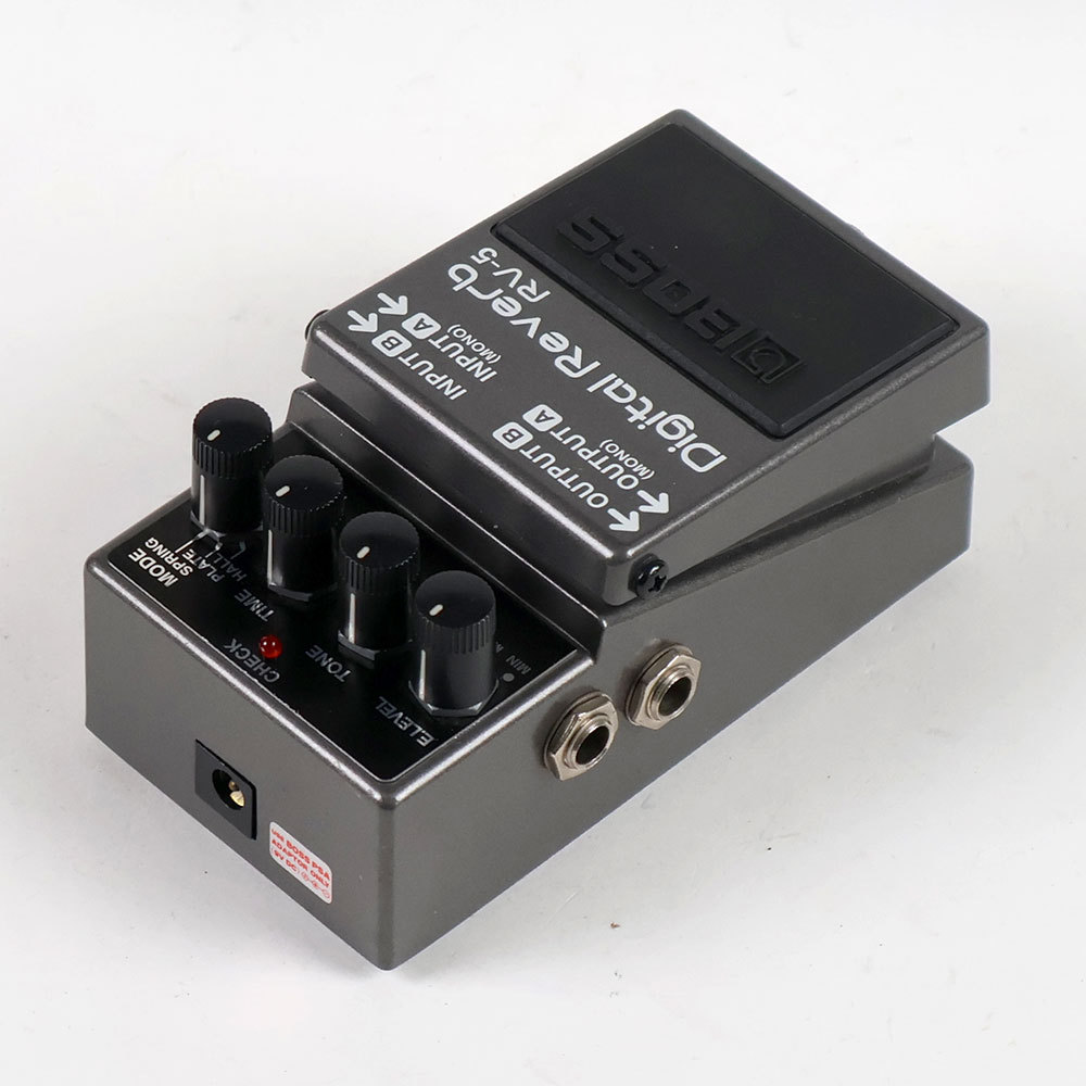 BOSS 【中古】デジタルリバーブ エフェクター BOSS RV-5 Digital