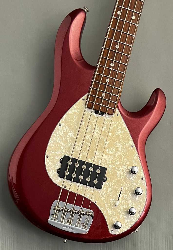 MUSIC MAN StingRay 5 Special -Maroon Mist-【USED】（中古）【楽器