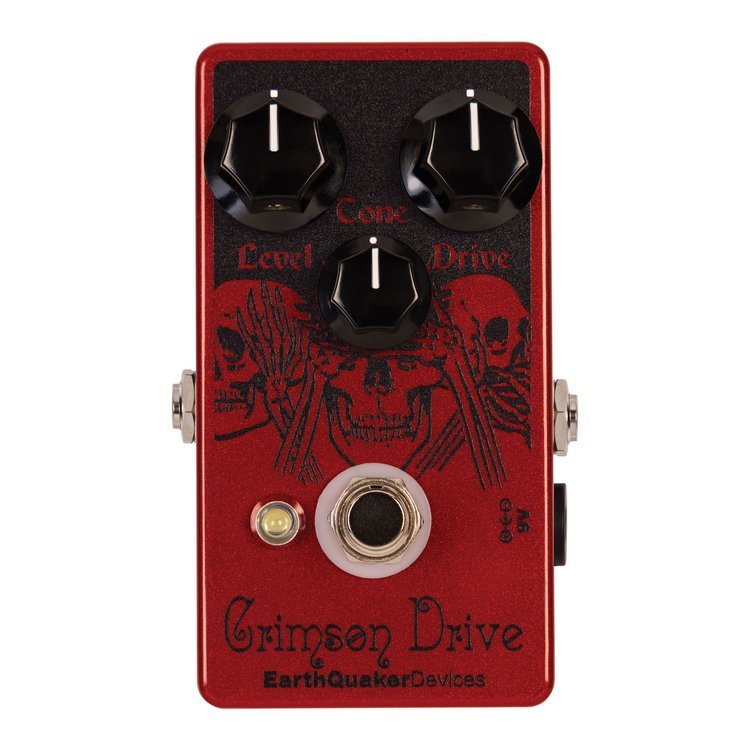 EarthQuaker Devices Crimson Drive（新品/送料無料）【楽器検索