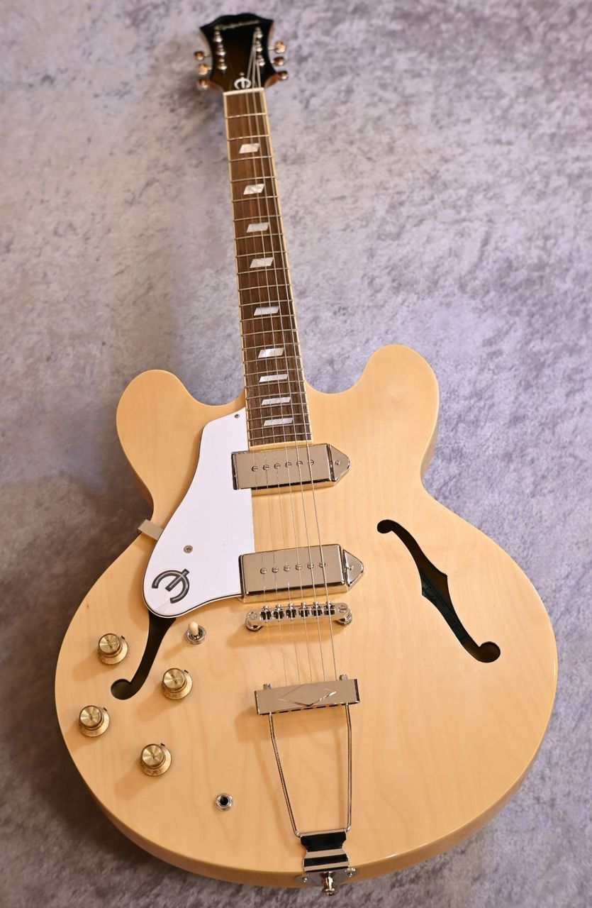 Epiphone CASINO Natural Lefty