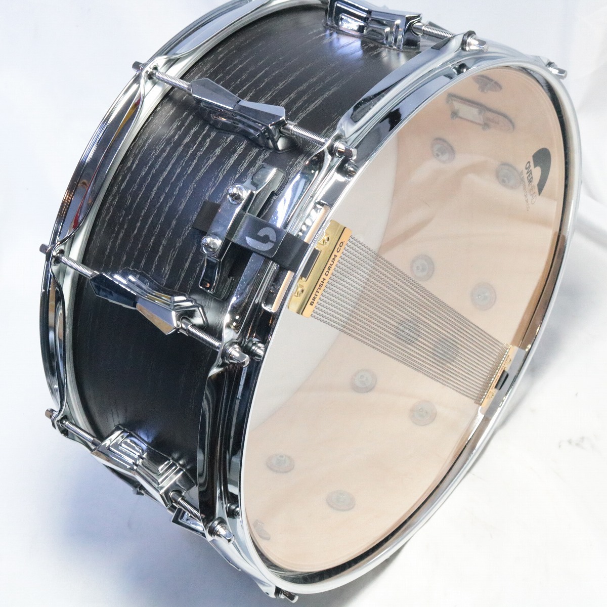 BRITISH DRUM RAV-11-60-SN series ブリティッシュ 14x6 RAVEN スネア