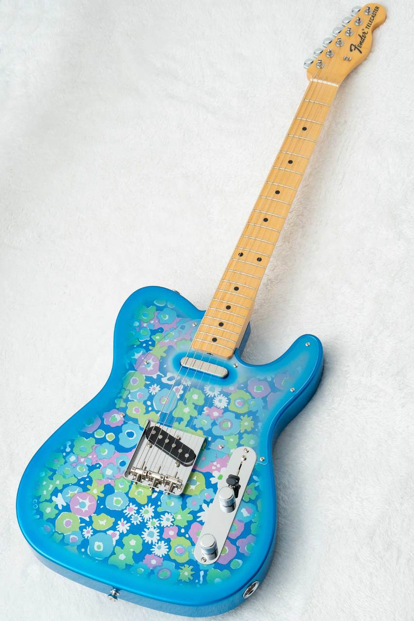 ギター MIJ Limited Telecaster Blue Flower 2025 Fender Made in Japan Limited Telecaster Blue Flower【2025年限定