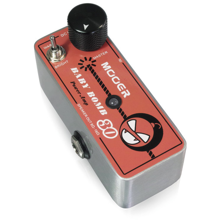 MOOER Baby Bomb 30《コンパクトパワーアンプ》【WEBショップ限定】（新品）【楽器検索デジマート】