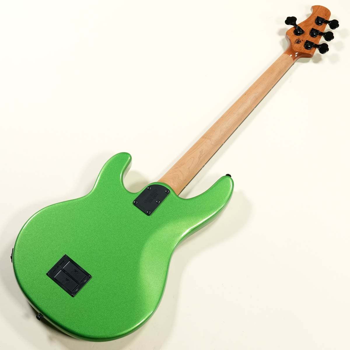 MUSIC MAN StingRay 4 Special Ebony Fingerboard Kiwi Green【渋谷店
