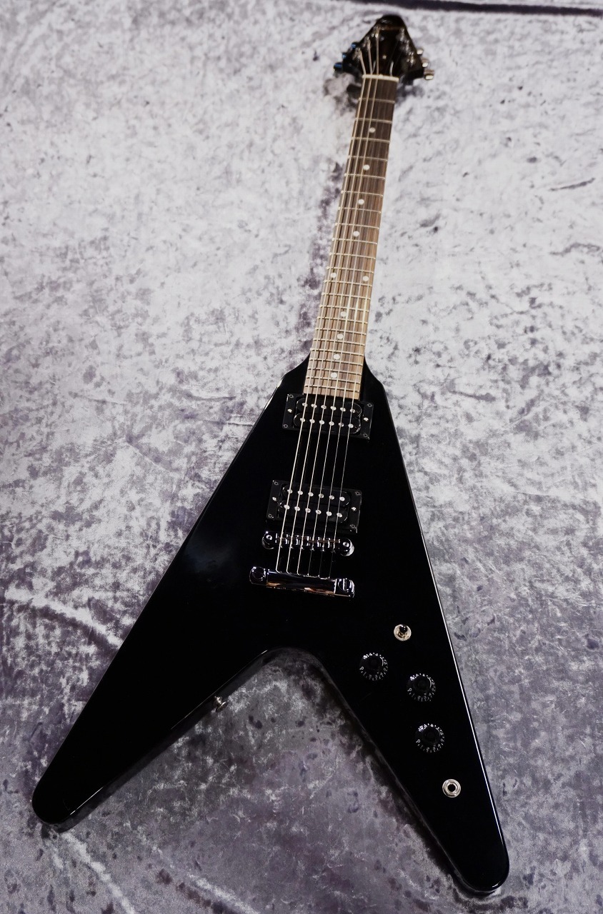 Gibson 【軽量個体】 80s Flying V Ebony #221840101 [2.89kg] [送料込