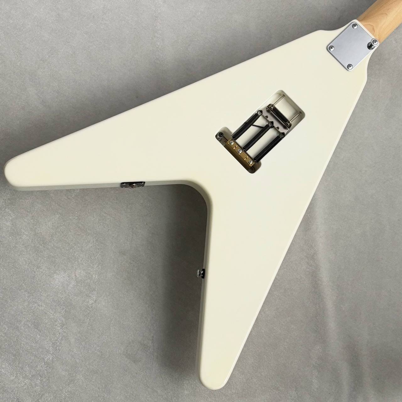 Zeus Custom Guitars Flying-Venus ZFV-FR ~White~ ≒4.23kg