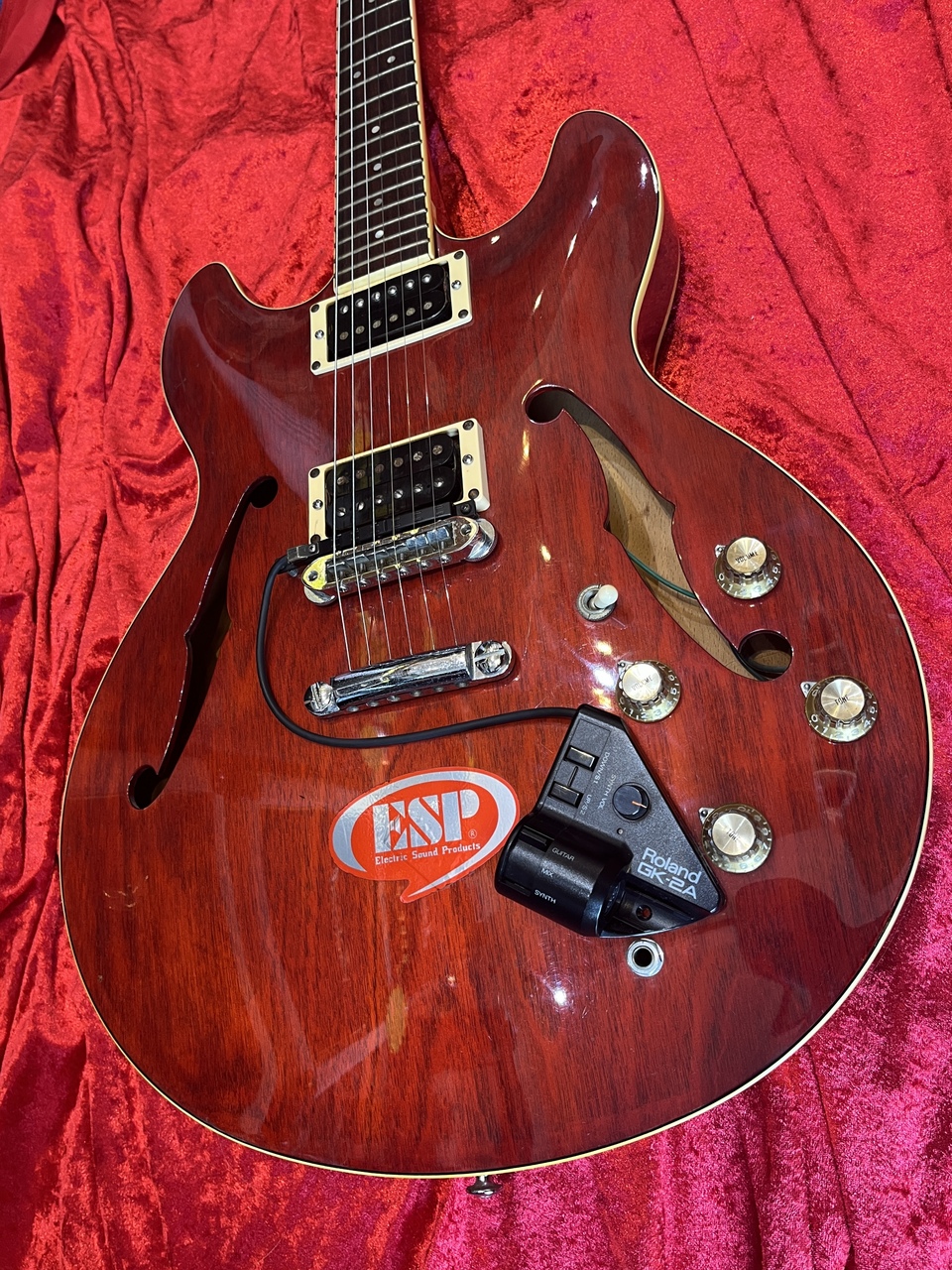 YAMAHA Super Axe SA700 (Cherry)（中古）【楽器検索デジマート】