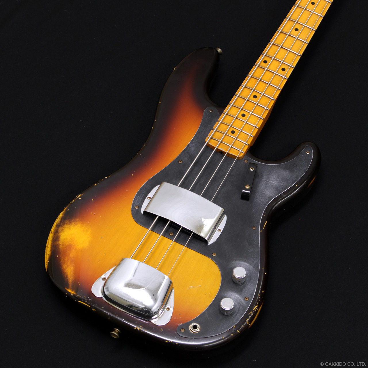 Fender Custom Shop S21 Limited 1958 Precision Bass Relic [Faded ...