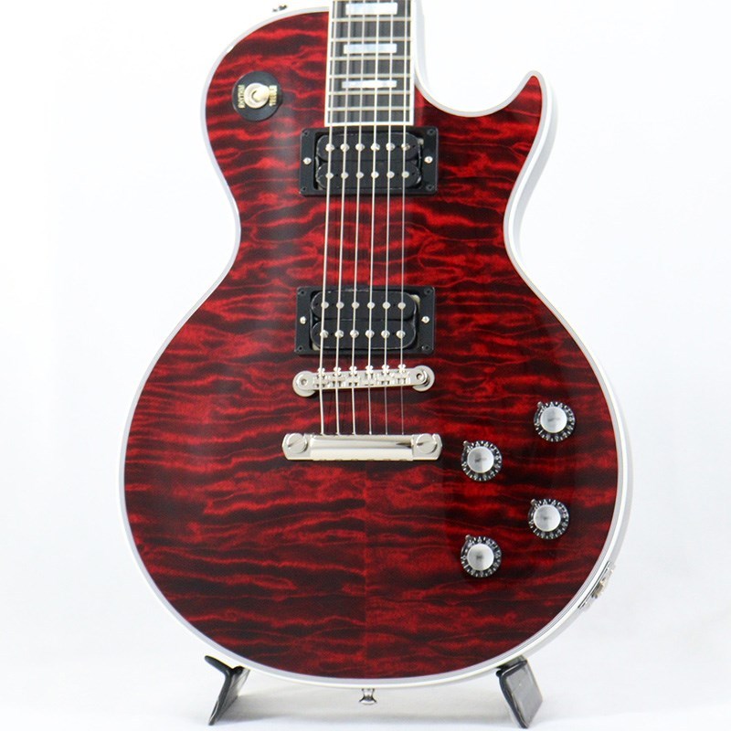 Gibson Custom Shop 1968 Les Paul Custom Reissue 5A Quilt Top