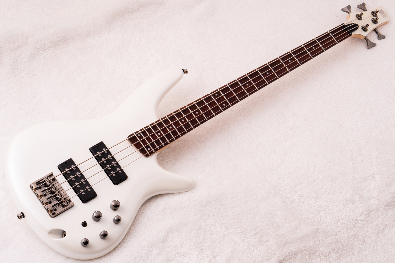 Ibanez SR300E ~Pearl White / PW~ 2023年製 [3.59kg]【USED】（中古