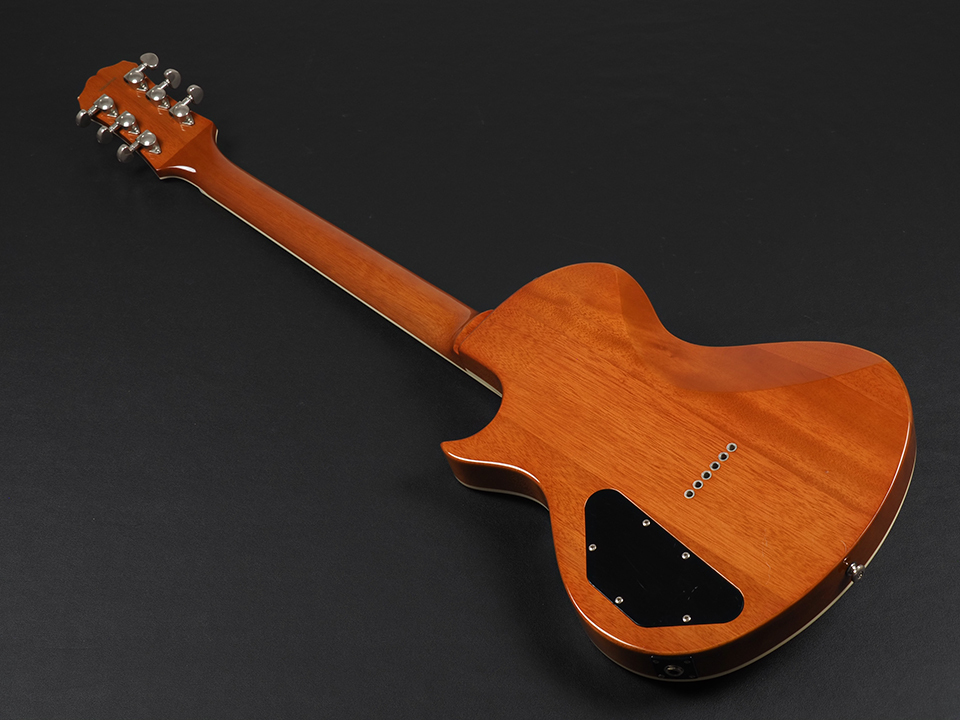 Epiphone Nighthawk Custom Reissue ~Trans Amber~（中古）【楽器検索