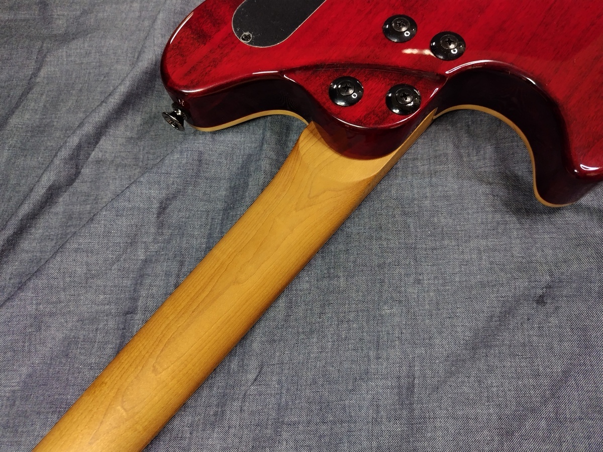 EVH WG STD BKD MPL WINE RED Wolfgang Standard Wine Red（新品特価