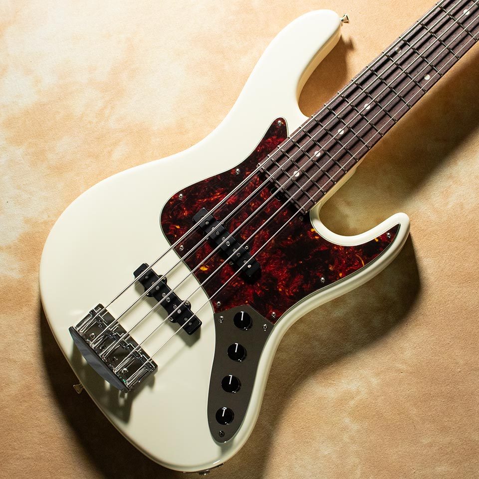 Kikuchi Guitars Hermes RV5 Olympic White OWH（新品）【楽器