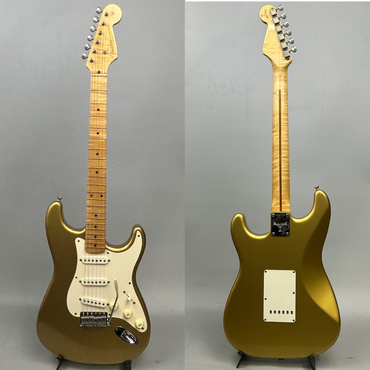 ノーブランド エレキギター ゴールド仕様 ストラトキャスター Fender Custom Shop 1954 Stratocaster Gold 1994年製（中古