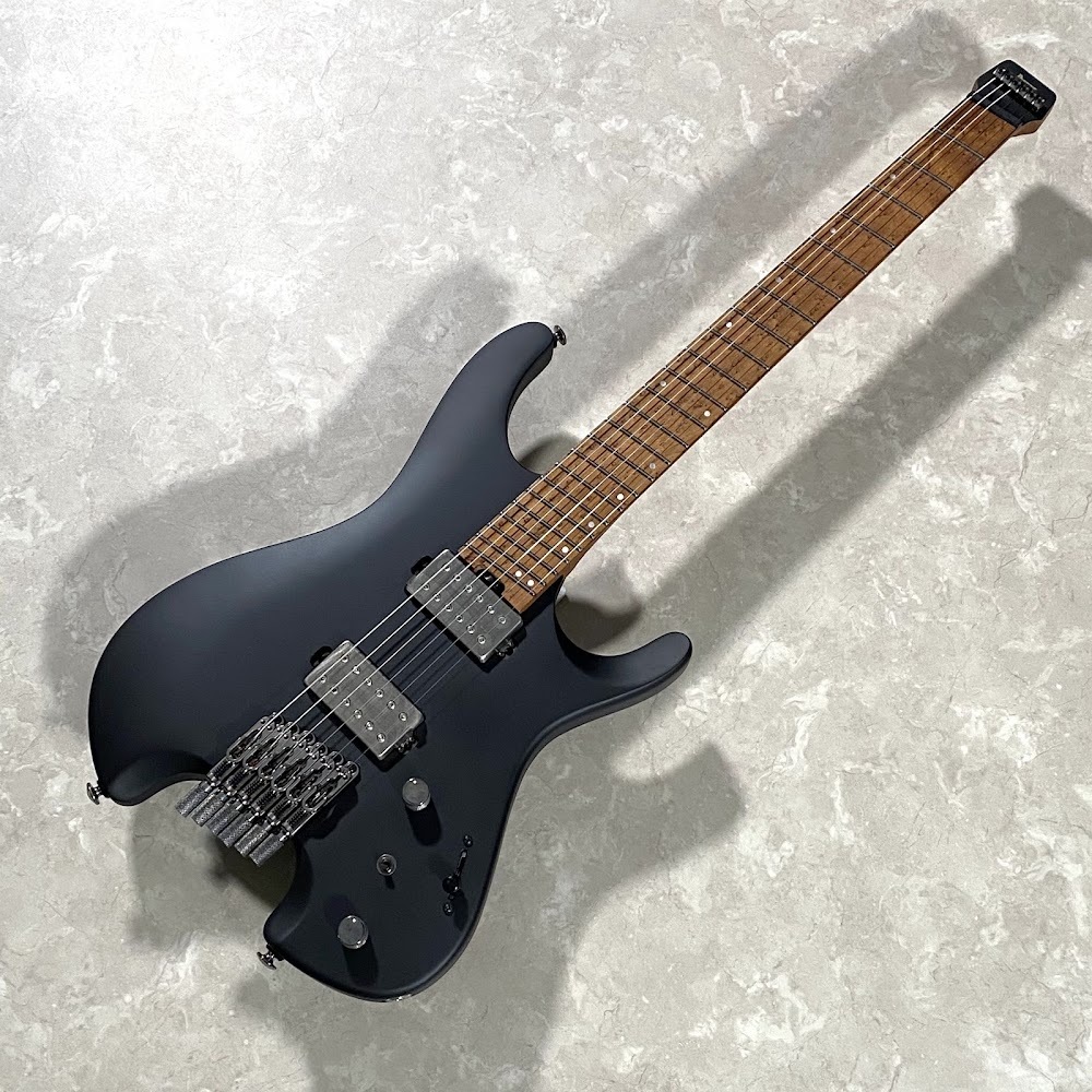 Ibanez QX52 Black Flat 【重量 2.23kg】 36回払いまで無金利