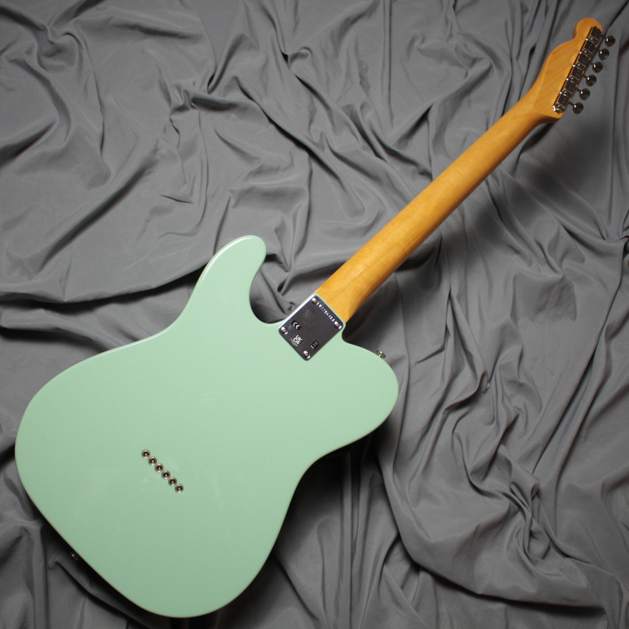 Fender American Vintage II 1963 Telecaster Surf Green 【塗装割れ 有りの為お買い得プライス】【重量3.58kg】（B級特価/送料無料）【楽器検索デジマート】