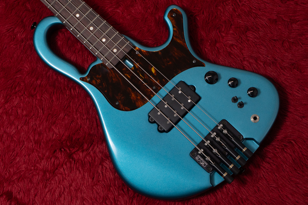 ベース qhmirai saitias guitars Lorentz 4 Standard Hummer head Blue 2.845kg