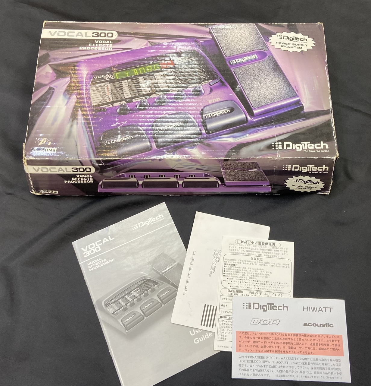 DigiTech VOCAL300（中古）【楽器検索デジマート】