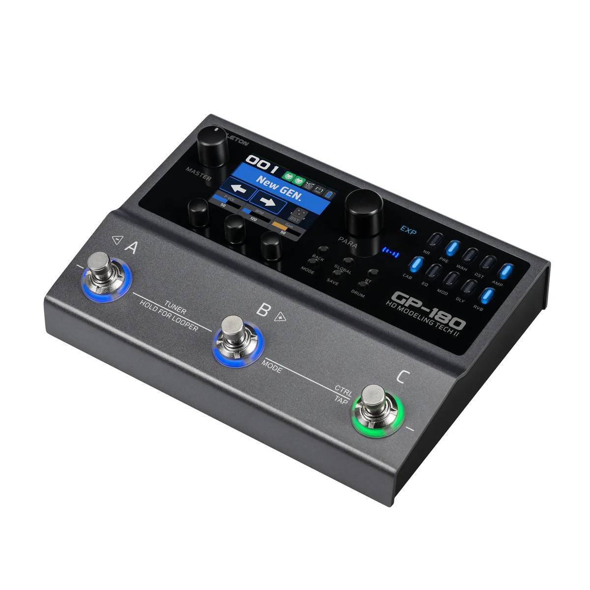 VALETON GP-180《マルチエフェクター》【オンラインストア限定】（新品