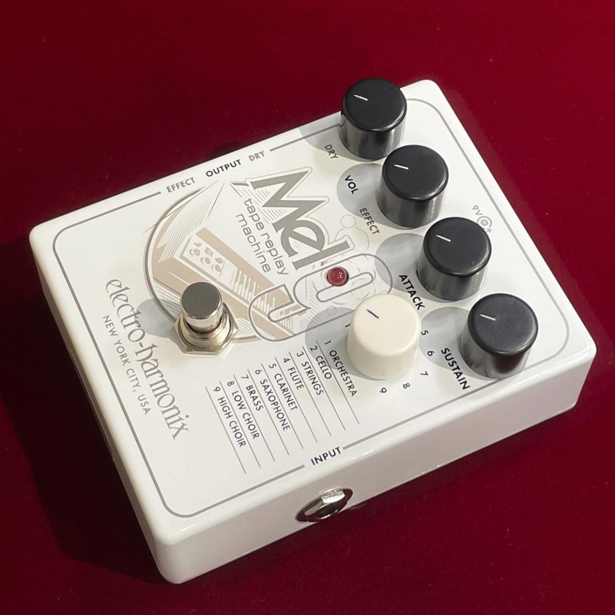 Electro-Harmonix MEL9 Tape Replay Machine（新品/送料無料）【楽器